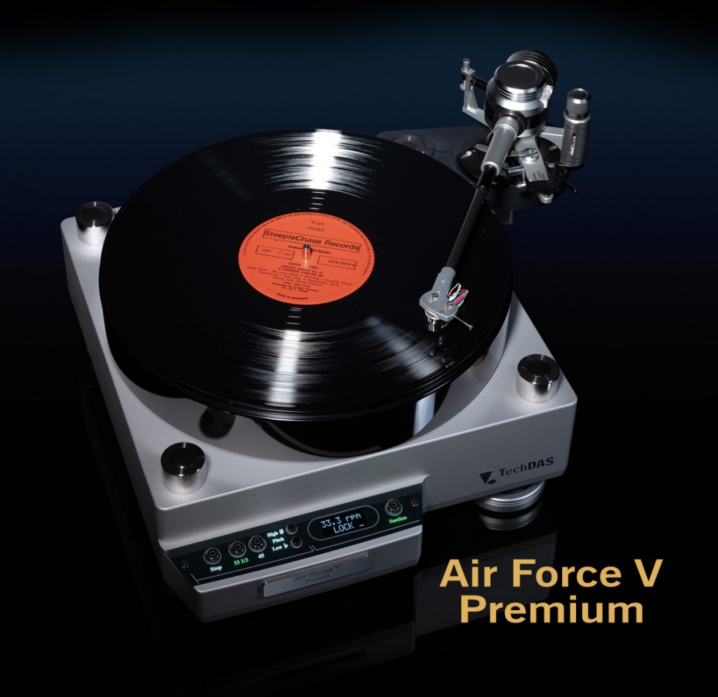 TechDAS Air Force III Premium Turntable